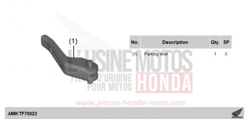 KIT,PARKING LEVER NT1100AS de 2025